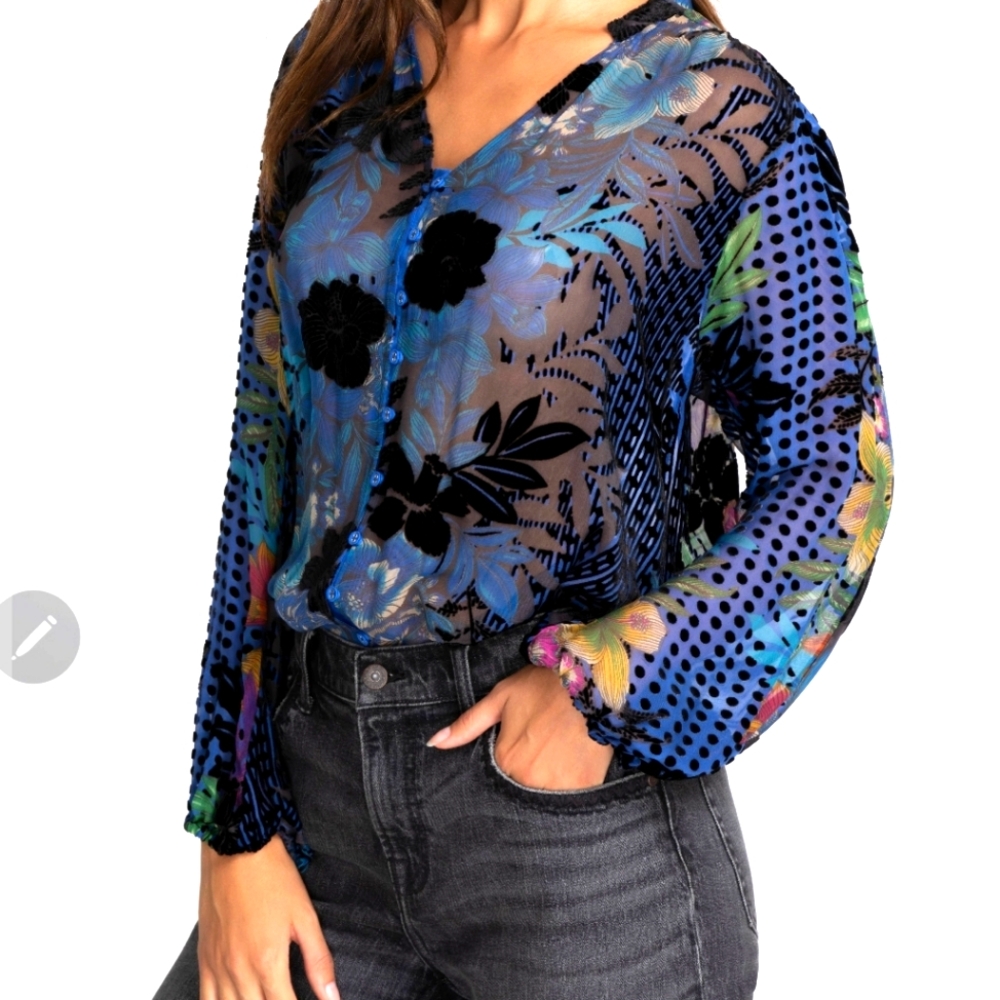 JohnnyWas shirt